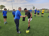 Laatste training seizoen 2023-2024 van 1e selectie S.K.N.W.K. (voetvolleytoernooitje) van donderdag 25 mei 2024 (5/314)